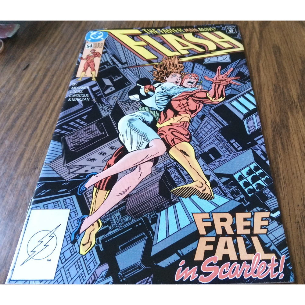 Flash #54 (September 1991 DC Comics)